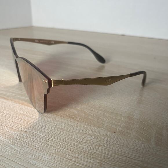 Ray-Ban RB3576-N 043/E4 Large Blaze Clubmaster Sunglasses FRAMES ONLY READ Italy - Picture 3 of 10